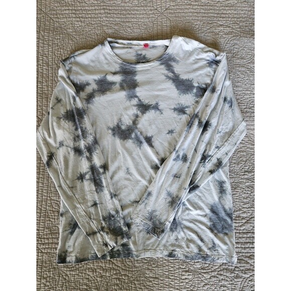 lululemon athletica Tops - Lululemon Womens Long Sleeve Crew Neck Tie Dye Camouflage Shirt Size XL